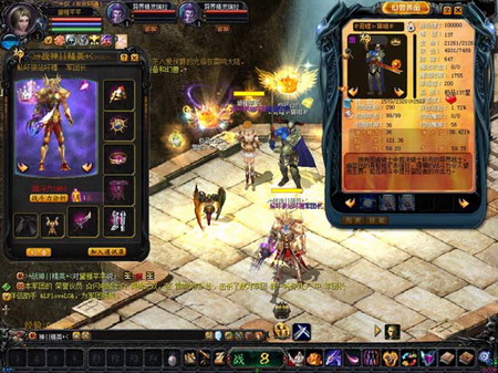 魔域战神竞技场：创新MMORPG竞技，独特玩法等你来战